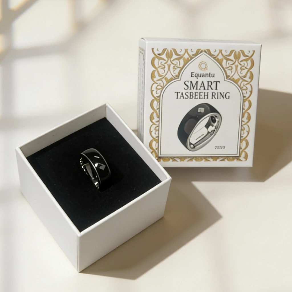Panduan Hadiah Cincin Zikir Equantu 2026: Cara Memilih Hadiah Bermakna Tanpa Khawatir Ukuran