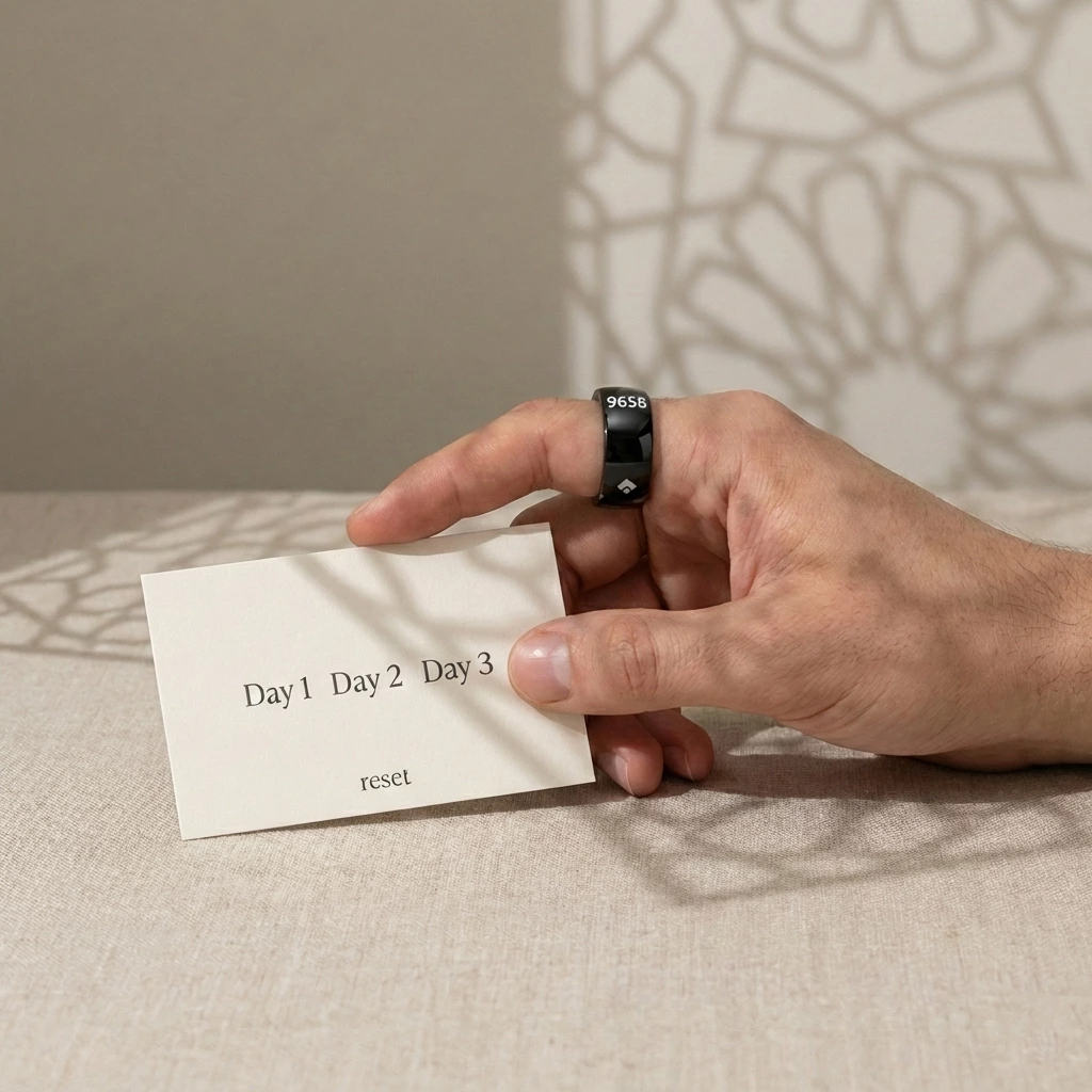 إعادة ضبط عادة استخدام خاتم إيكوانتو للذكر 2026: ماذا تفعل إذا توقفت لمدة أسبوع؟