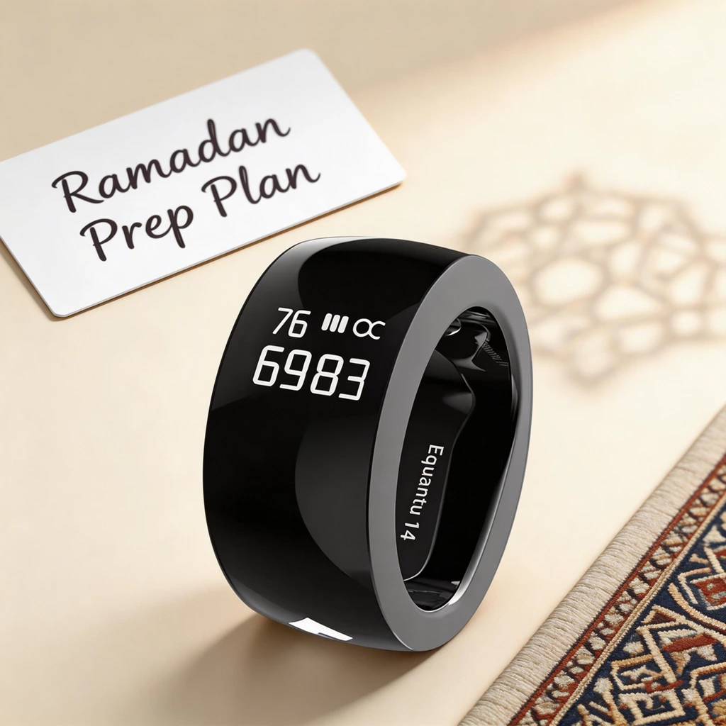 Equantu Zikr Ring Ramadan Prep 2026 A Simple Routine to Start Before the Month Begins