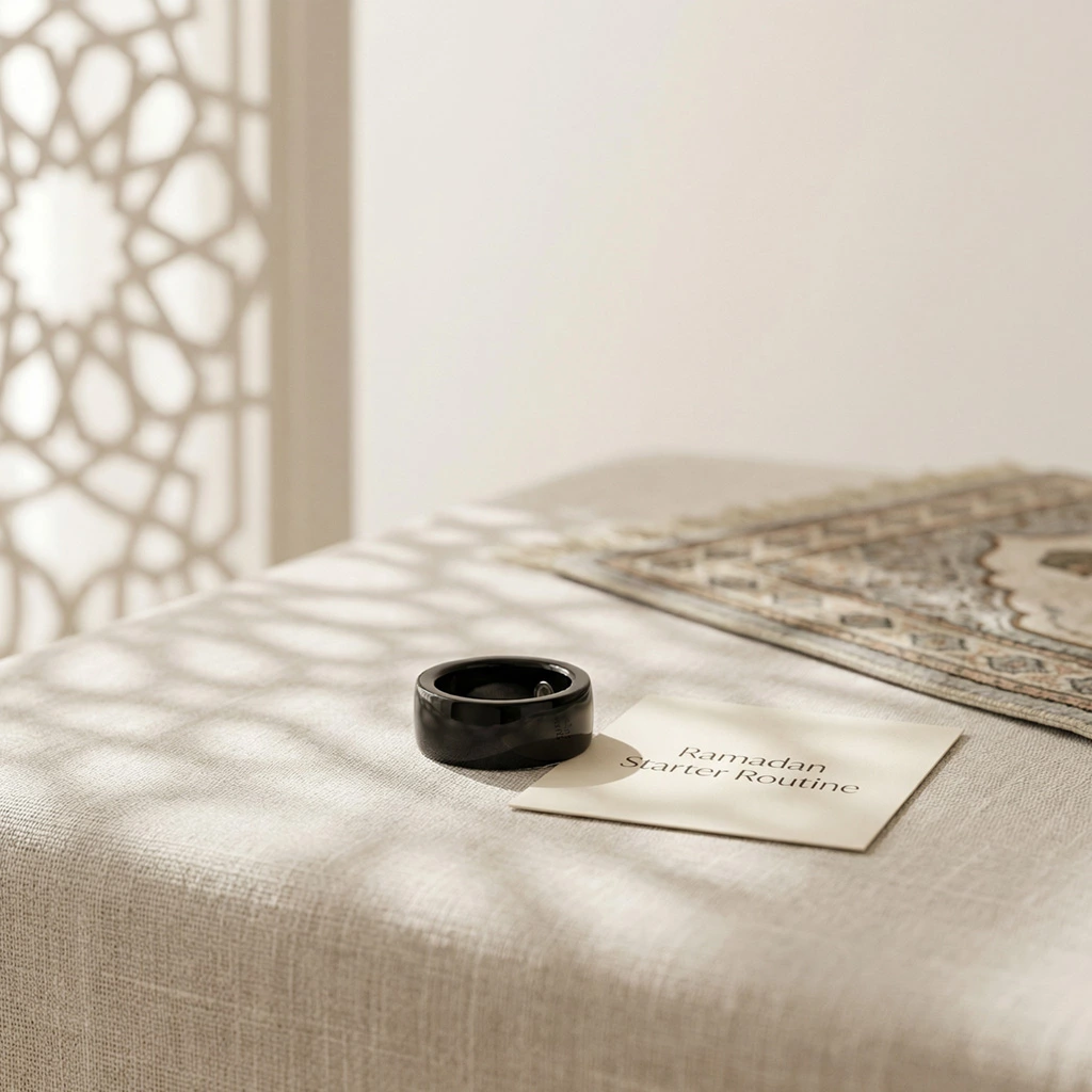 Equantu Zikr Ring Ramadan Starter Routine 2026 A Simple Plan You Can Keep Every Day