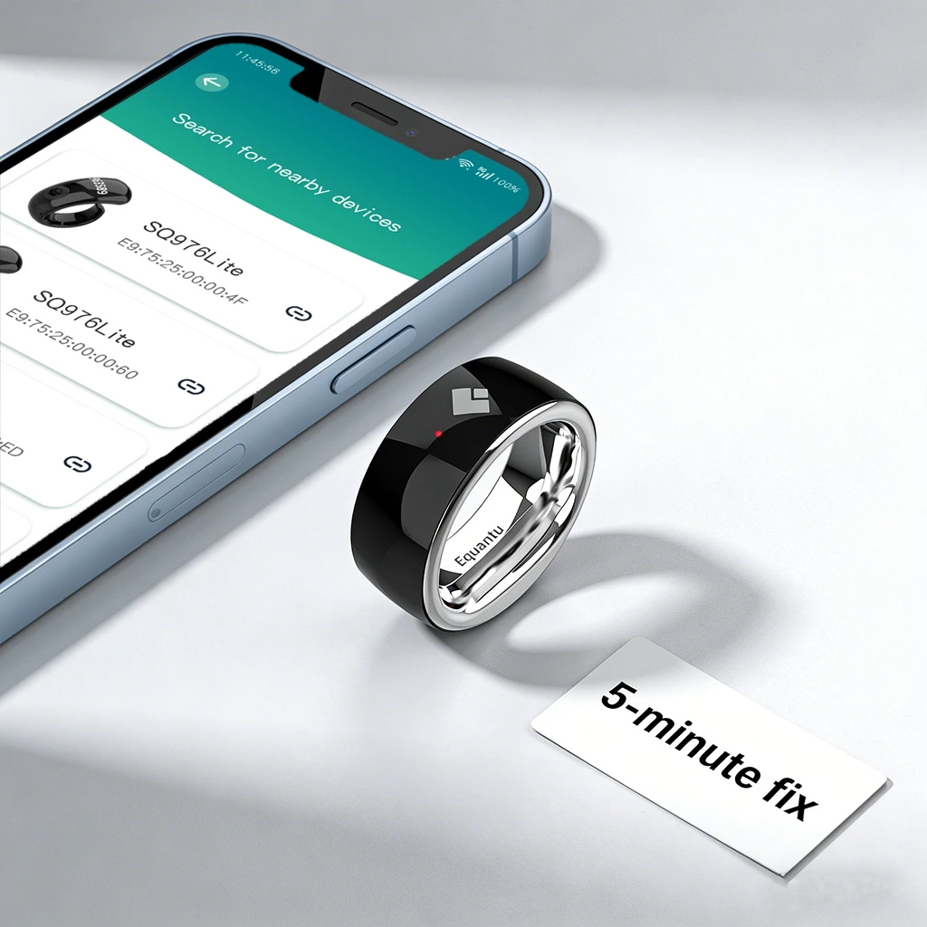 Устранение неполадок при настройке кольца Equantu Zikr в 2026 году: исправление обрывов сопряжения и пропущенных подсчетов за 5 минут.