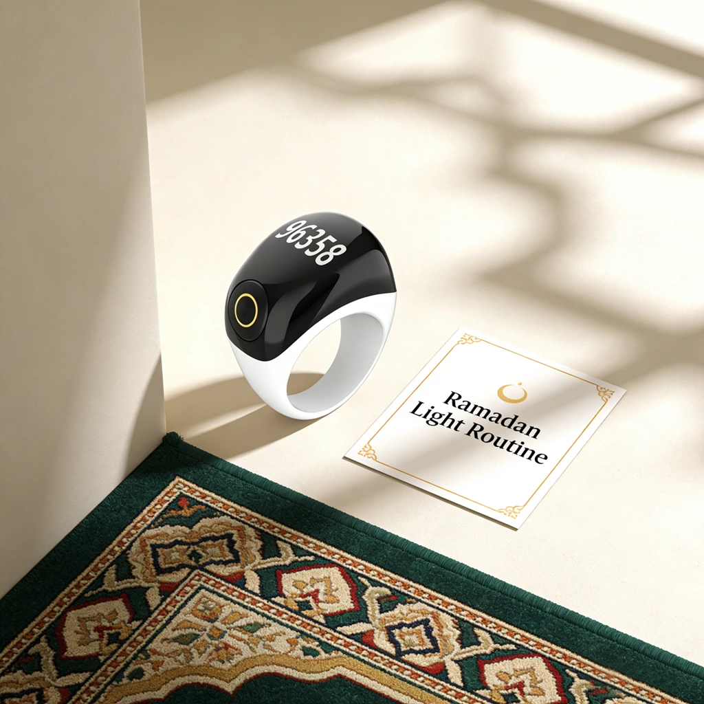 Equantu Zikr Ring Ramadan Consistency Plan 2026 A Light Routine for Busy Days