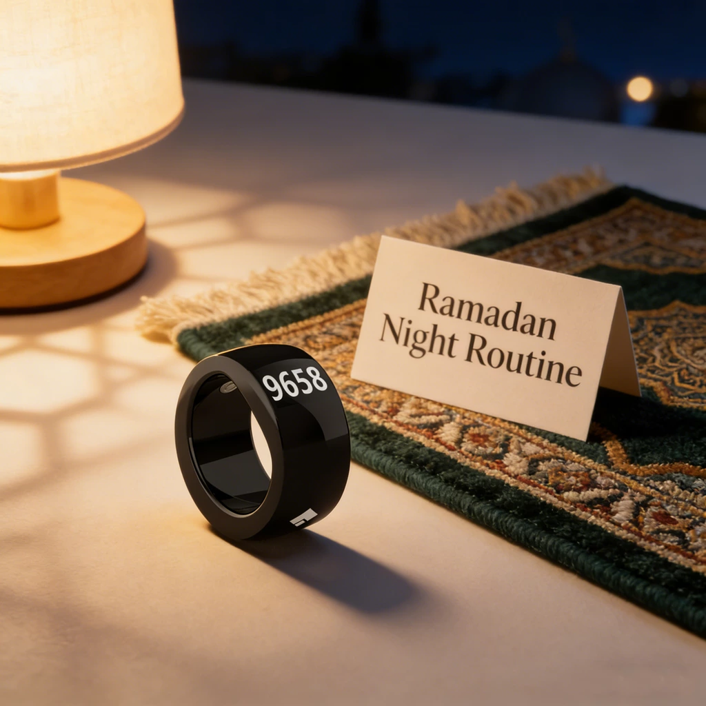 حلقة ذكر إيكوانتو، روتين ليلة رمضان 2026، خطة هادئة لصلاة التراويح وقبل النوم
