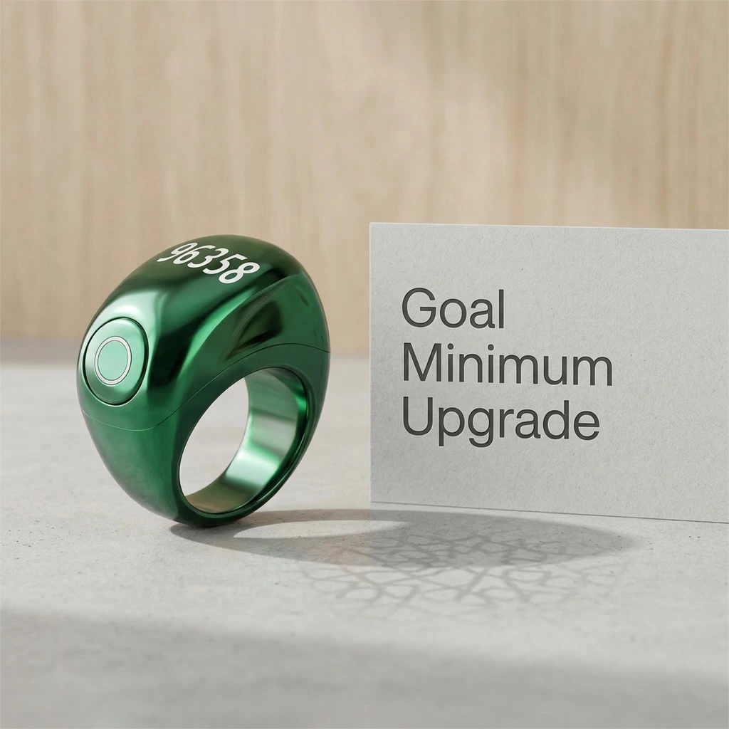 Equantu Zikr Ring Dhikr Goal Setting 2026 How to Choose a Goal You Will Actually Keep