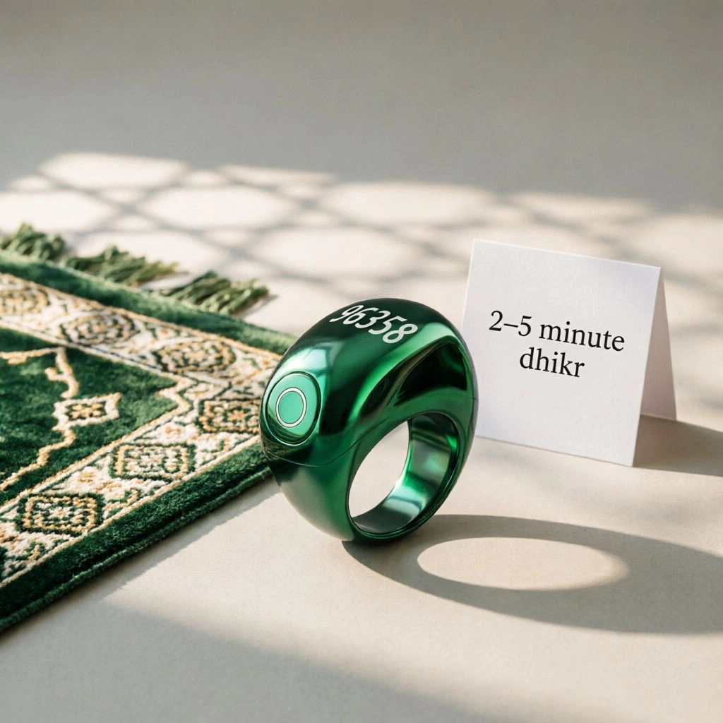 حلقة الذكر Equantu، استراحة الصلاة، الذكر 2026، كيفية استغلال الدقائق بين الصلاة والحياة اليومية