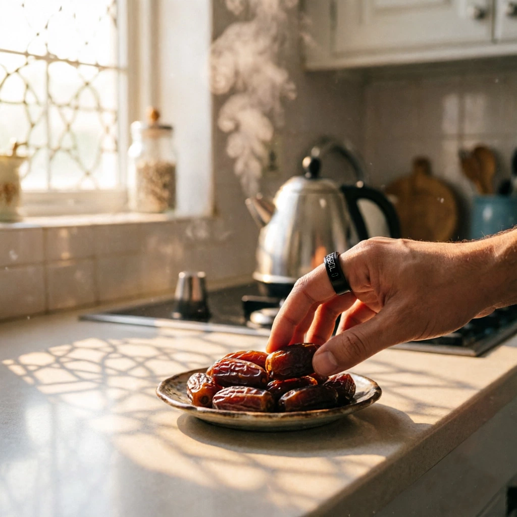 Equantu Zikr Ring Suhoor and Iftar Moments 2026 A Gentle Dzikr Routine Around Time Around Times