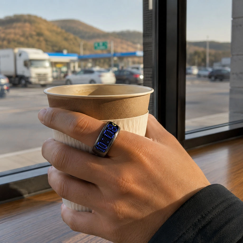 Equantu Zikr Ring Travel Dhikr Between Stops
