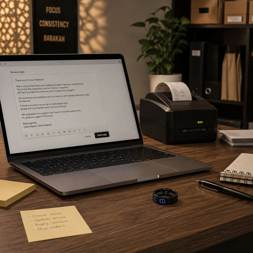 Review Reply Templates for Equantu Partners