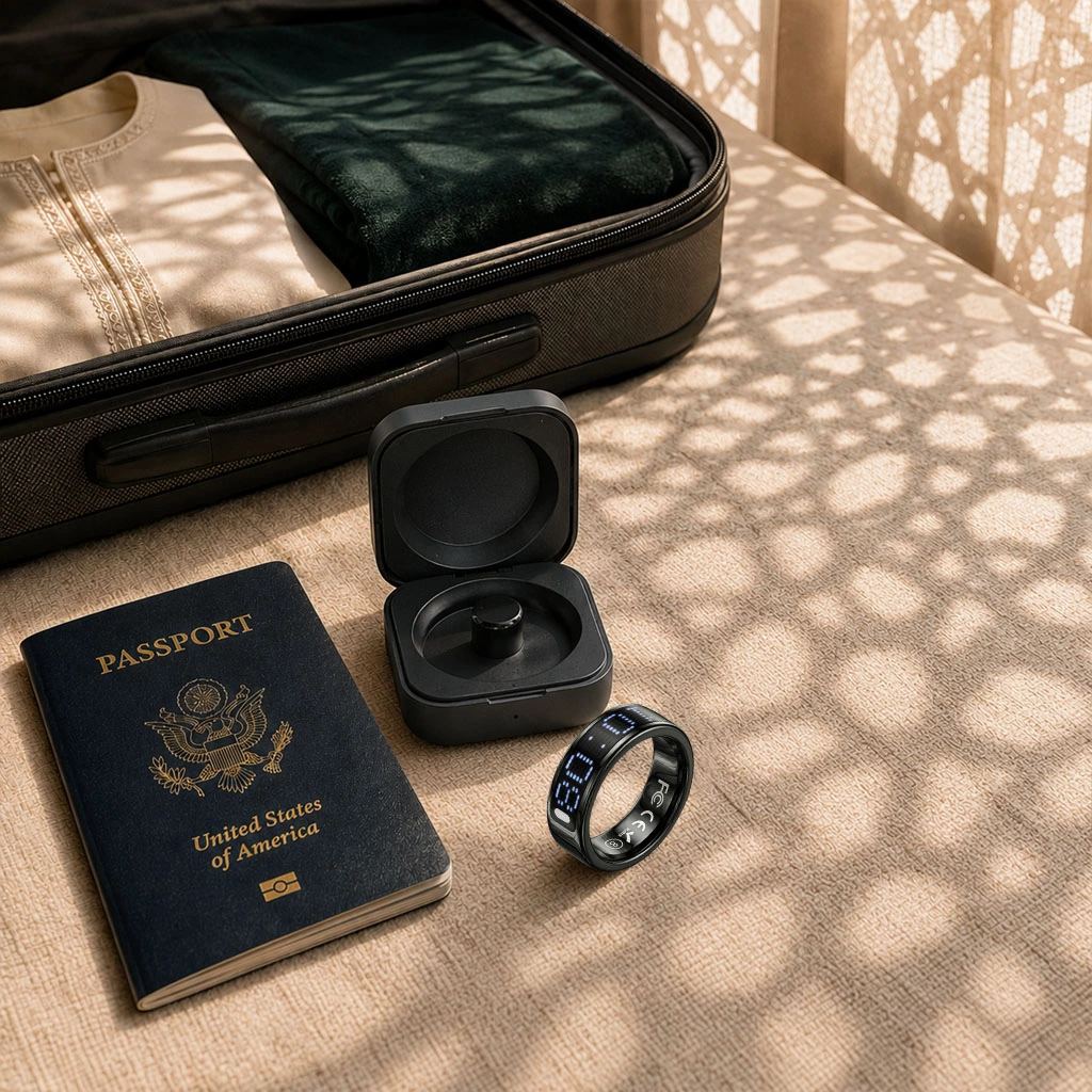 Equantu Zikr Ring Summer Travel Packing List