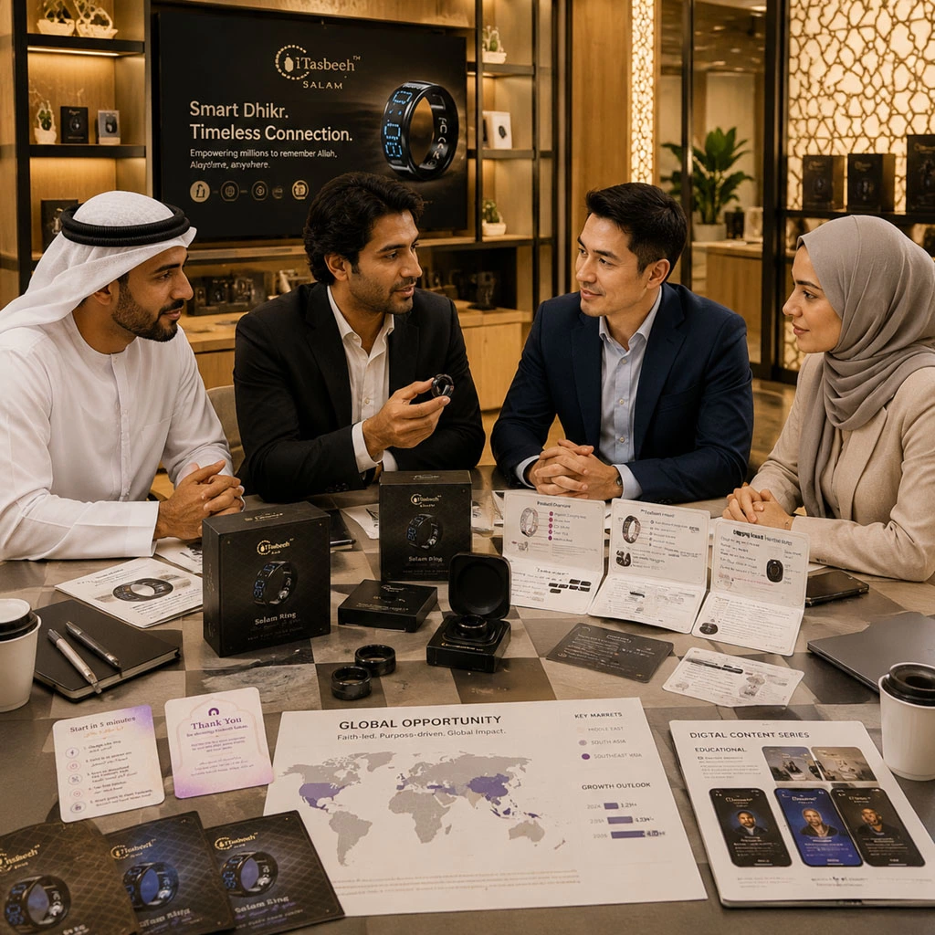 Building the Future of Islamic Lifestyle Together