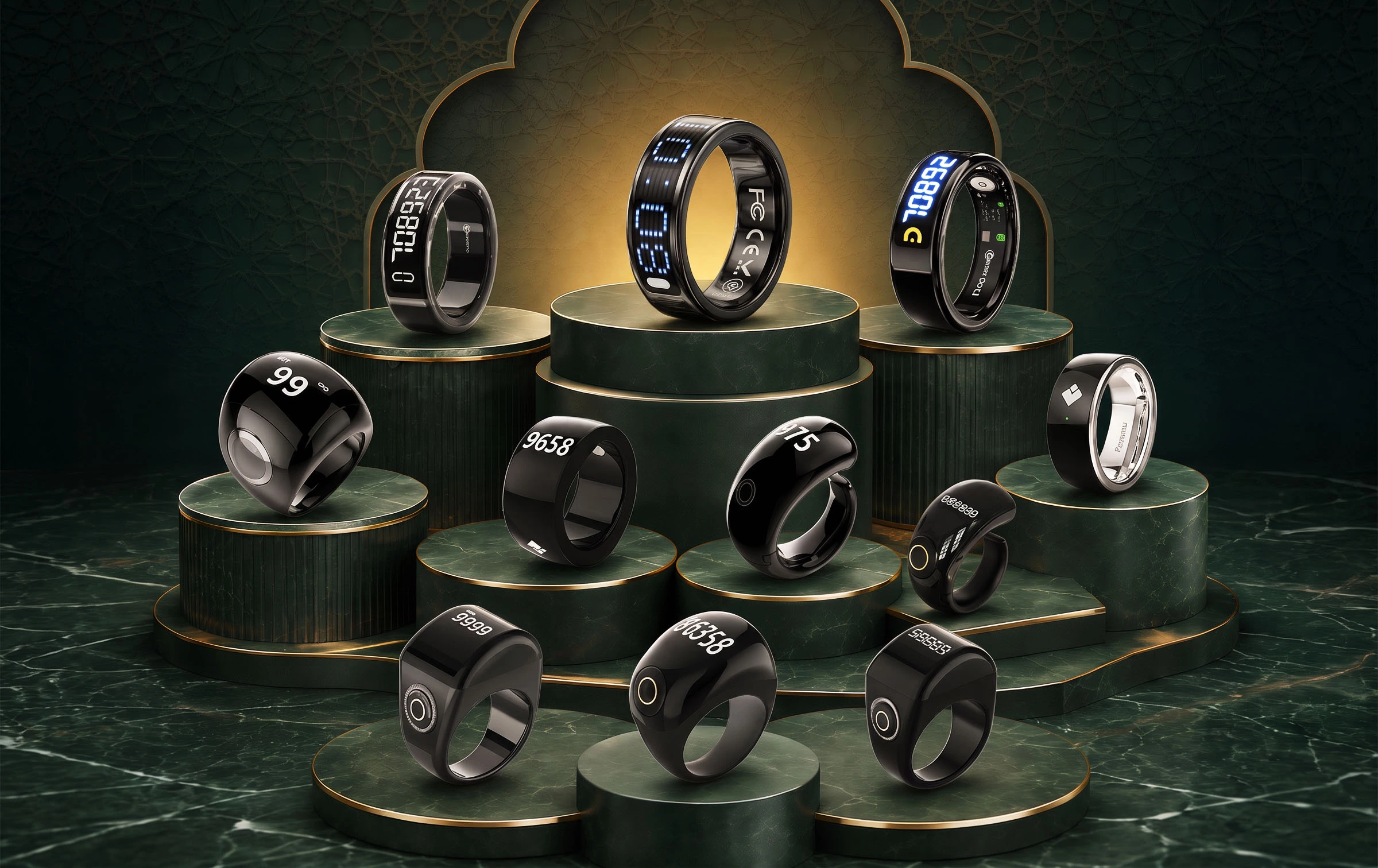 Zikr Ring (Tasbeeh Ring)
