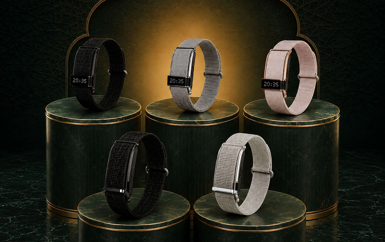 Azan Band & Prayer Reminder Band Manufacturer | Equantu