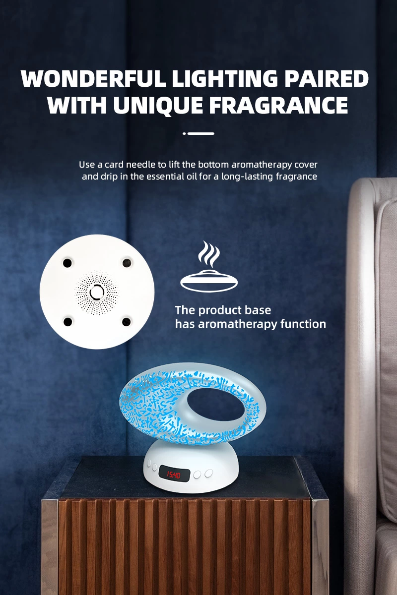 Equantu SQ606 Quran Speaker Inspired By Dubai Museum Future
