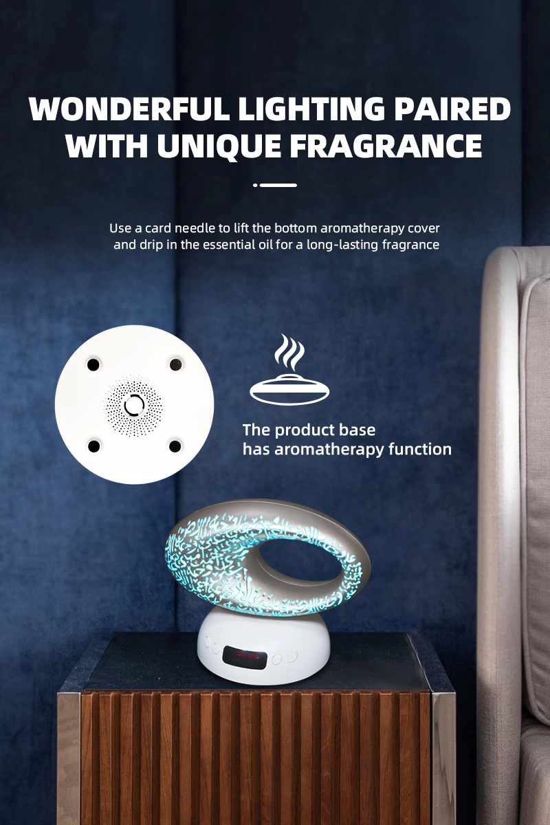 Equantu SQ606 Quran Speaker Inspired By Dubai Museum Future