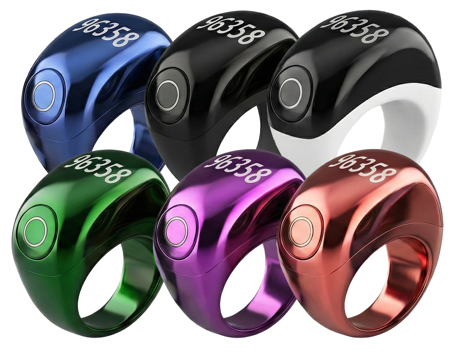 Equantu QB809 Zikr ring tasbeeh
