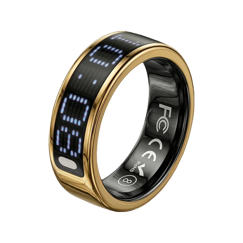 iTasbeeh Salam Ring SQ666(Includes a Portable ChargingCase)