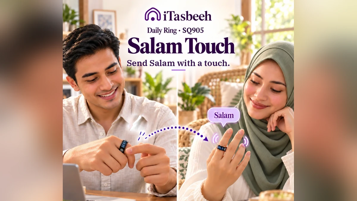 SalamTouch and the Sunnah of Spreading Salam