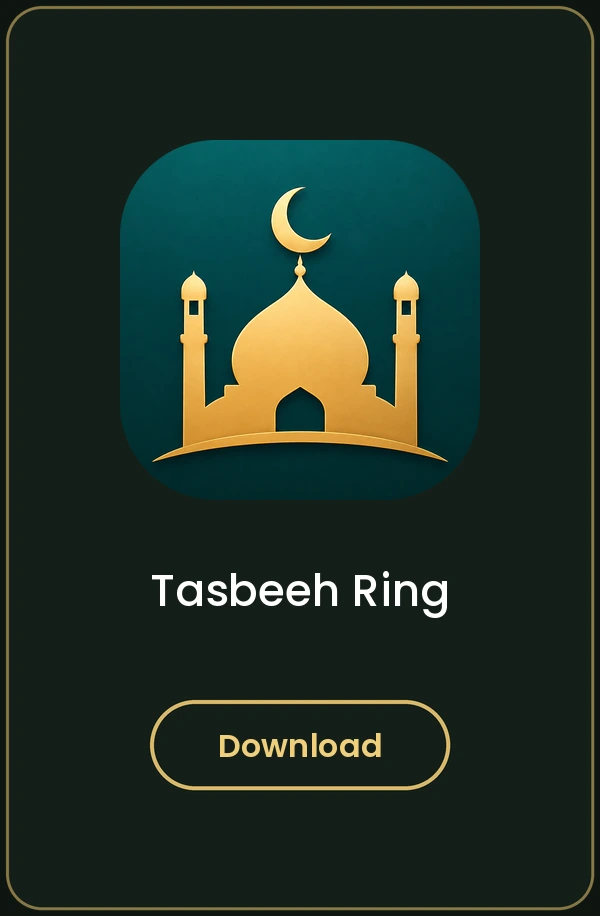 Tasbeeh Ring